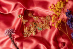 Floral Chandbali