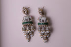 Elephant Chandelier Green