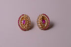 Surkh Studs Red