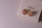 Surkh Studs Red