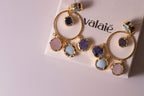 Charm Earrings Green