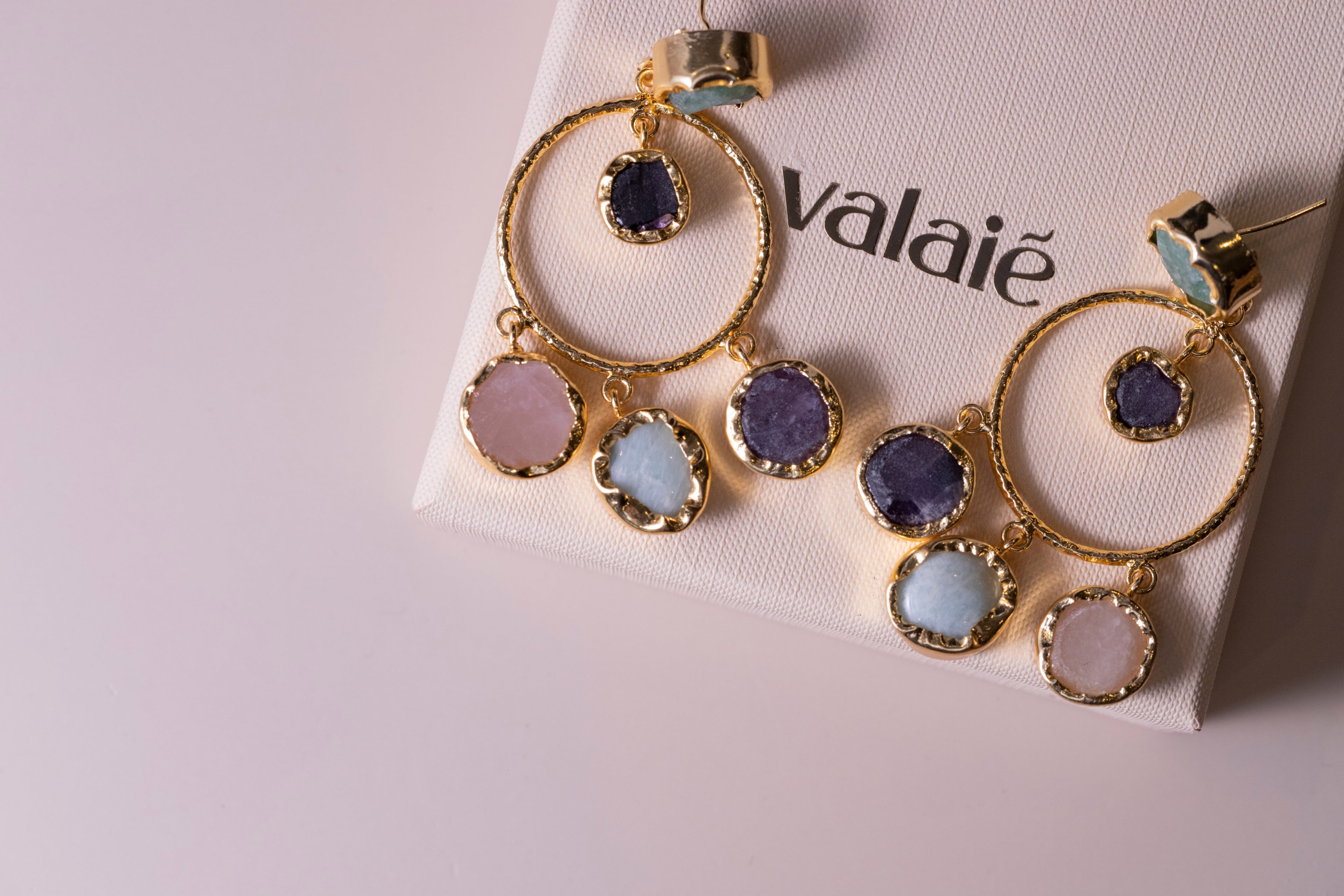 Charm Earrings Green