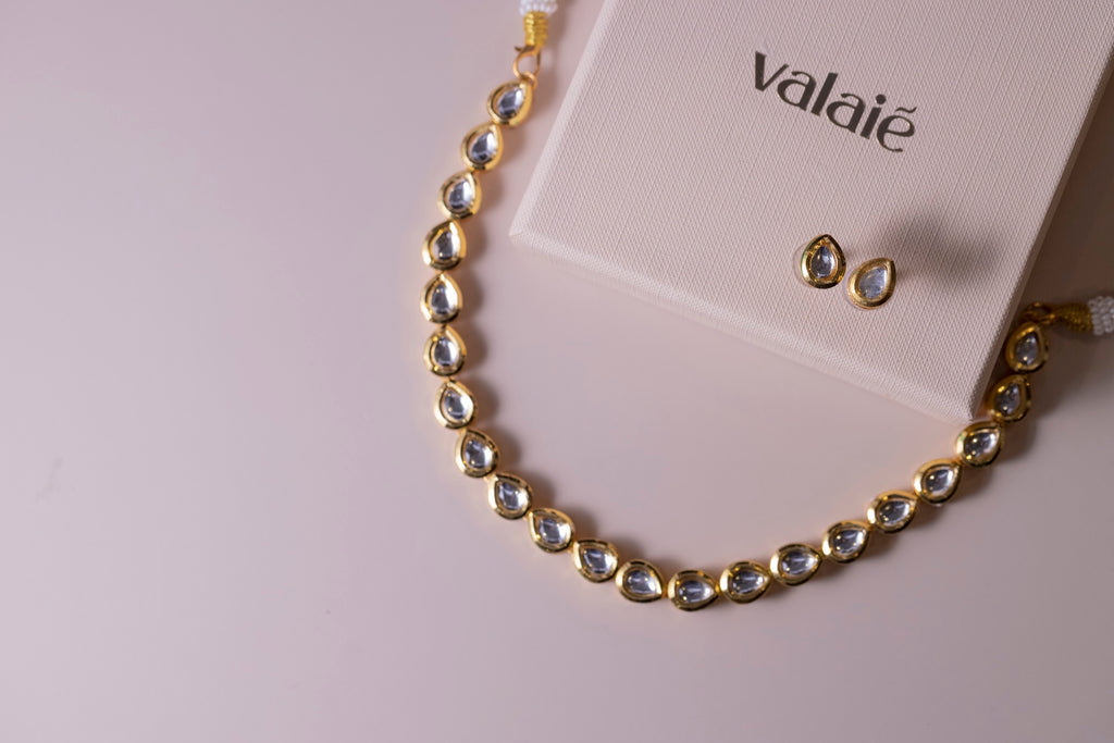 Elegant Kundan Set