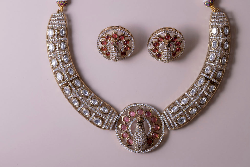 Saaj Set Pink