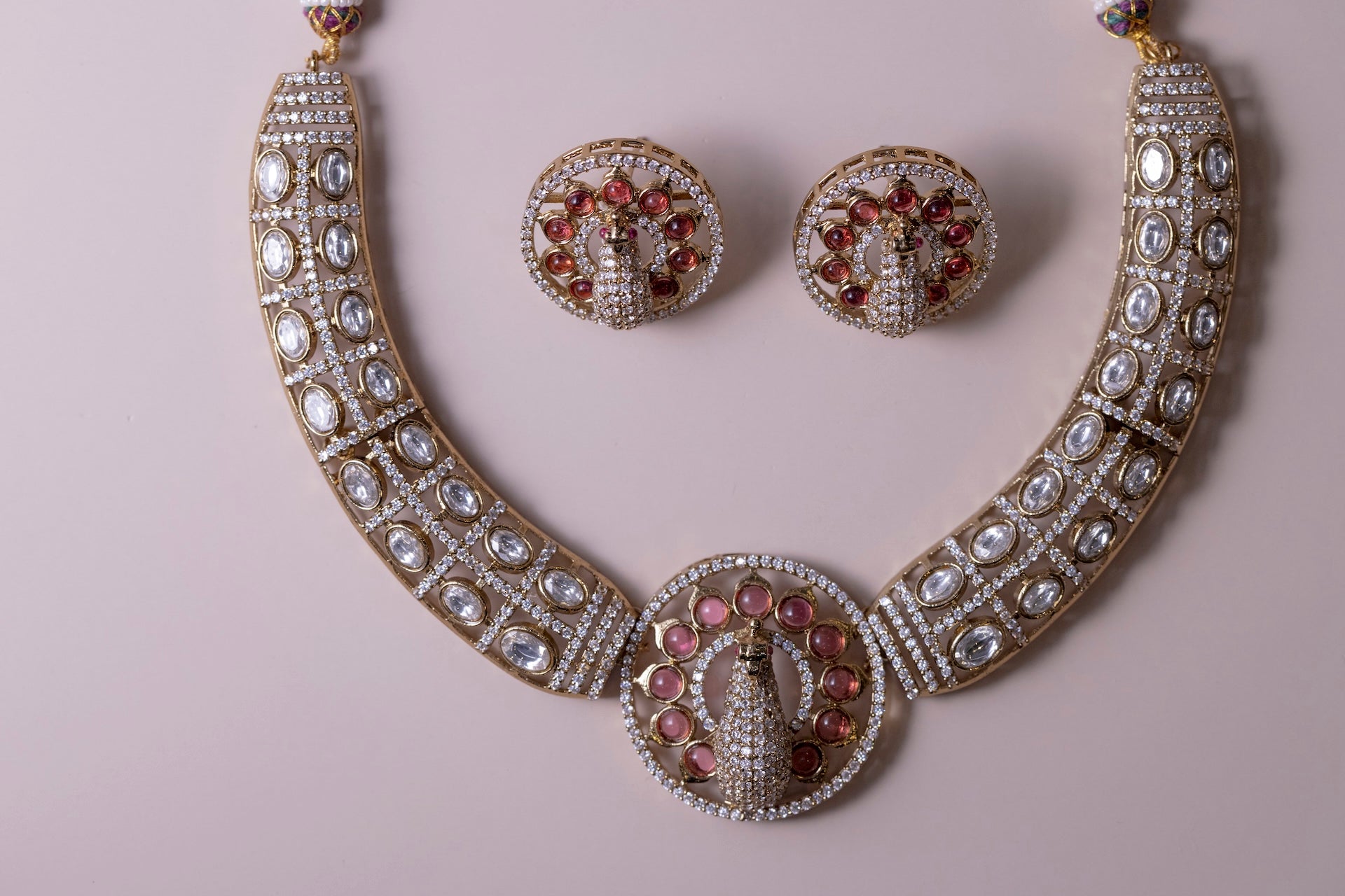 Saaj Set Pink