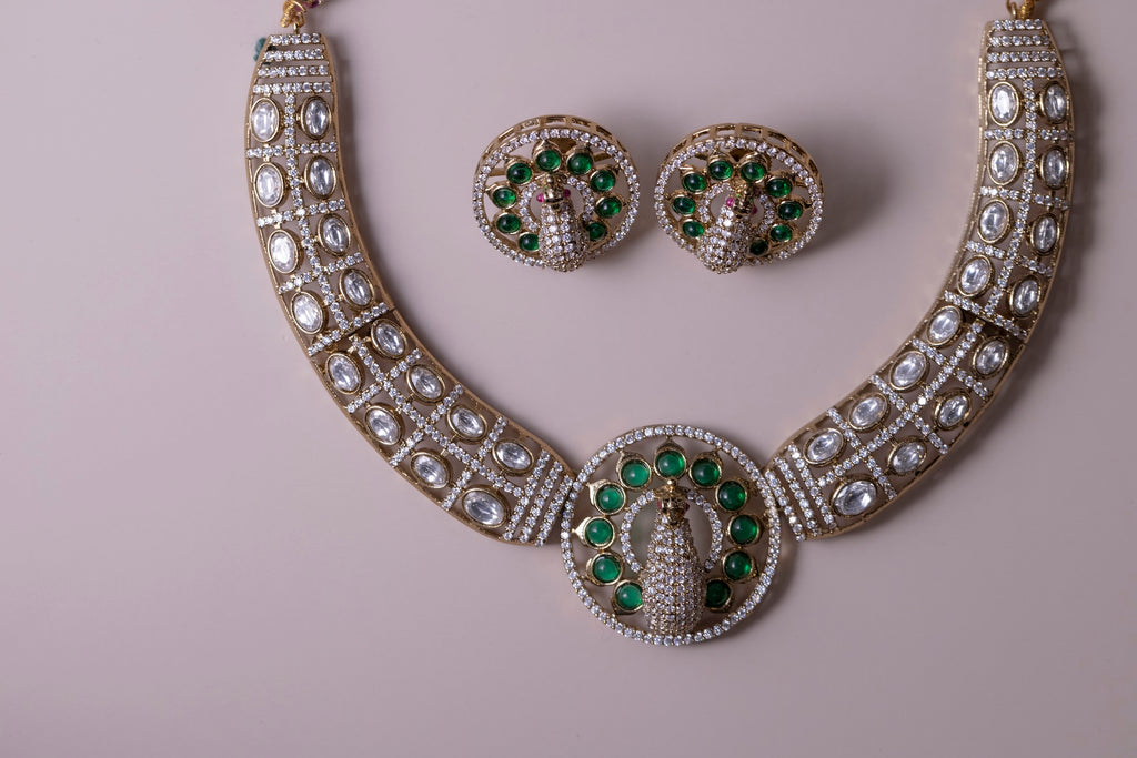 Saaj Set Green